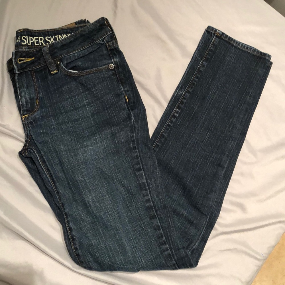 PacSun Bullhead Hermosa Super Skinny Jeans